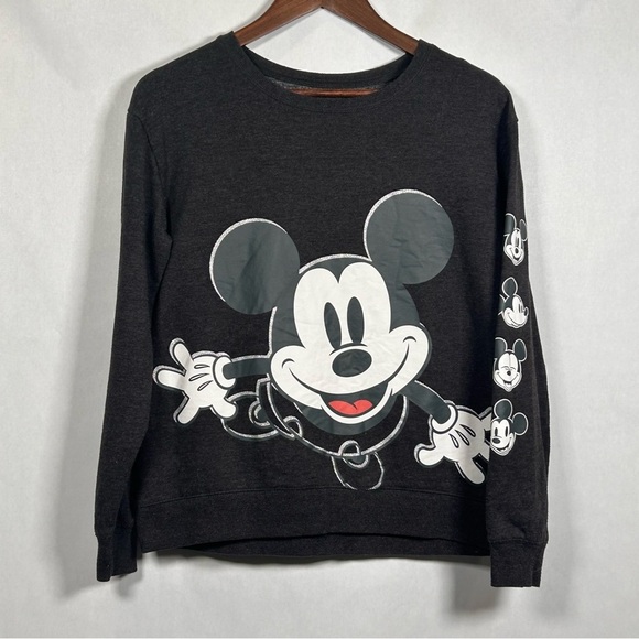 2 for$15 Justice Disney Mickey Mouse sweatshirt - Picture 1 of 12